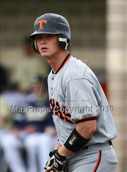 Thumbnail 3 in Texas vs Dallas Jesuit (Jesuit Baseball Classic ) photogallery.