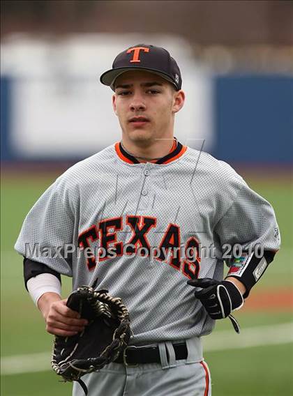 Thumbnail 3 in Texas vs Dallas Jesuit (Jesuit Baseball Classic ) photogallery.