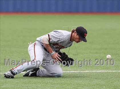 Thumbnail 3 in Texas vs Dallas Jesuit (Jesuit Baseball Classic ) photogallery.