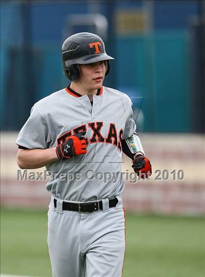 Thumbnail 1 in Texas vs Dallas Jesuit (Jesuit Baseball Classic ) photogallery.