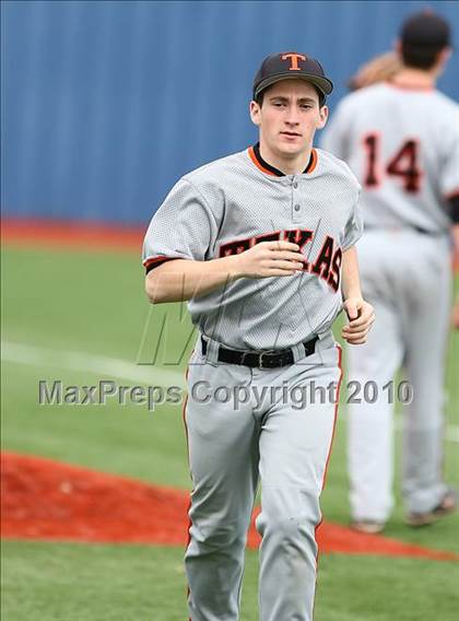 Thumbnail 2 in Texas vs Dallas Jesuit (Jesuit Baseball Classic ) photogallery.