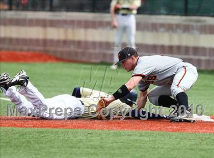 Thumbnail 1 in Texas vs Dallas Jesuit (Jesuit Baseball Classic ) photogallery.