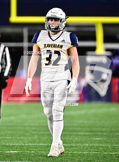Thumbnail 1 in Xaverian Brothers vs St. John's Prep (MIAA D1 Final) photogallery.