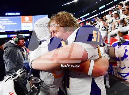 Thumbnail 1 in Xaverian Brothers vs St. John's Prep (MIAA D1 Final) photogallery.