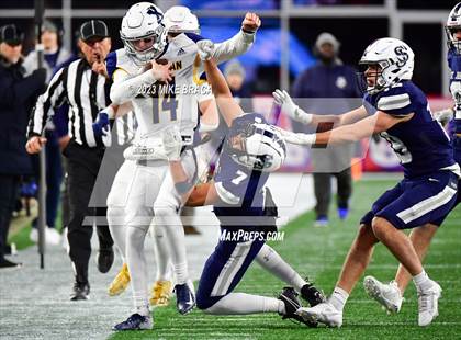 Thumbnail 1 in Xaverian Brothers vs St. John's Prep (MIAA D1 Final) photogallery.
