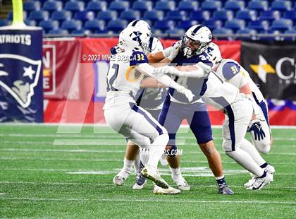 Thumbnail 2 in Xaverian Brothers vs St. John's Prep (MIAA D1 Final) photogallery.