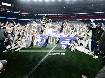 Thumbnail 2 in Xaverian Brothers vs St. John's Prep (MIAA D1 Final) photogallery.