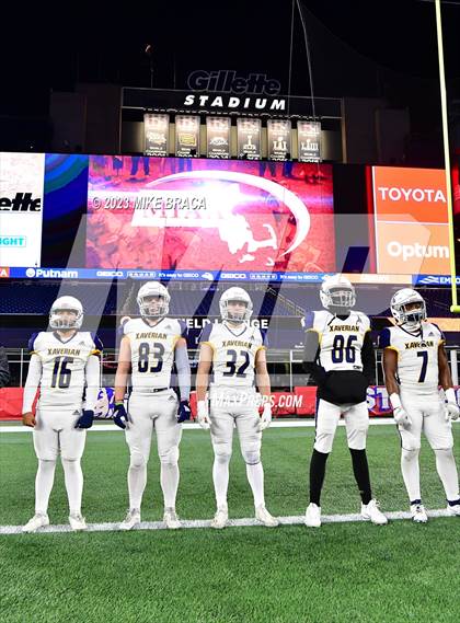 Thumbnail 2 in Xaverian Brothers vs St. John's Prep (MIAA D1 Final) photogallery.
