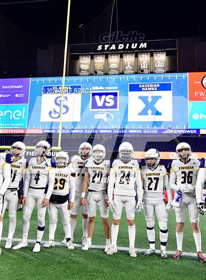 Thumbnail 2 in Xaverian Brothers vs St. John's Prep (MIAA D1 Final) photogallery.