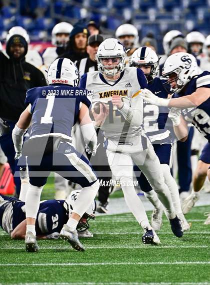 Thumbnail 2 in Xaverian Brothers vs St. John's Prep (MIAA D1 Final) photogallery.