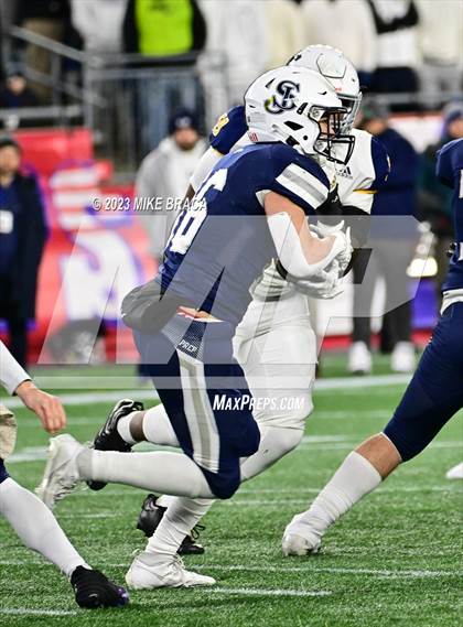 Thumbnail 2 in Xaverian Brothers vs St. John's Prep (MIAA D1 Final) photogallery.