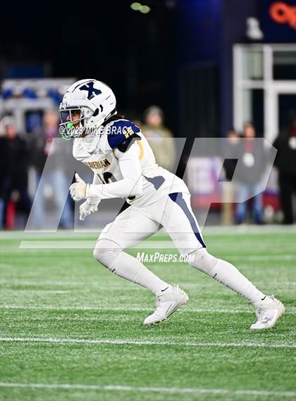 Thumbnail 2 in Xaverian Brothers vs St. John's Prep (MIAA D1 Final) photogallery.