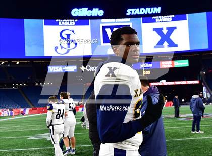 Thumbnail 1 in Xaverian Brothers vs St. John's Prep (MIAA D1 Final) photogallery.