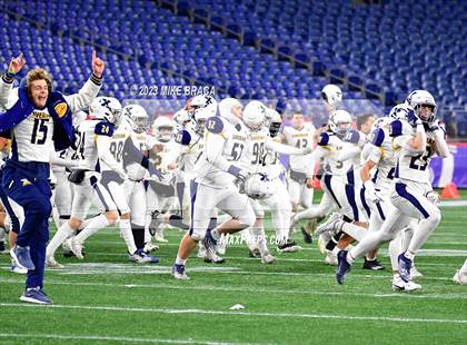 Thumbnail 2 in Xaverian Brothers vs St. John's Prep (MIAA D1 Final) photogallery.