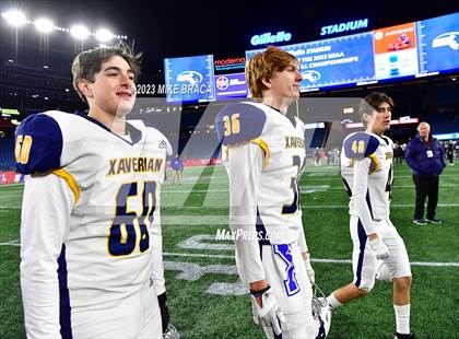 Thumbnail 3 in Xaverian Brothers vs St. John's Prep (MIAA D1 Final) photogallery.