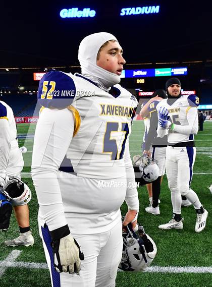 Thumbnail 2 in Xaverian Brothers vs St. John's Prep (MIAA D1 Final) photogallery.