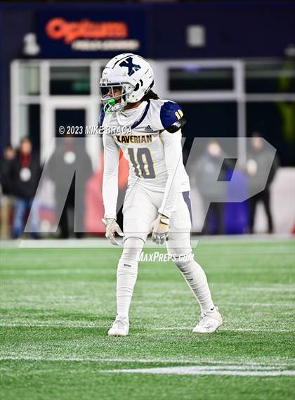 Thumbnail 1 in Xaverian Brothers vs St. John's Prep (MIAA D1 Final) photogallery.