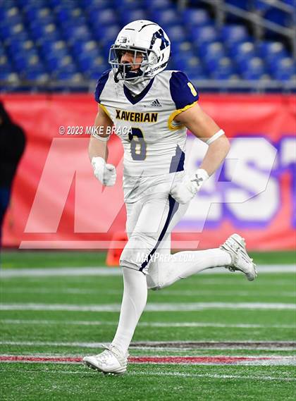 Thumbnail 3 in Xaverian Brothers vs St. John's Prep (MIAA D1 Final) photogallery.