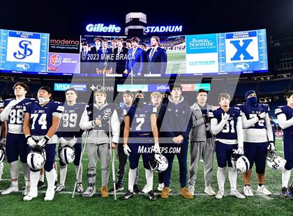 Thumbnail 1 in Xaverian Brothers vs St. John's Prep (MIAA D1 Final) photogallery.