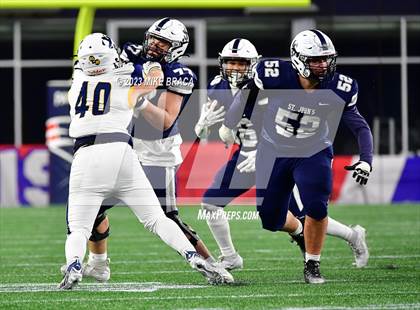 Thumbnail 1 in Xaverian Brothers vs St. John's Prep (MIAA D1 Final) photogallery.