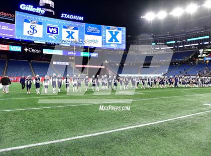 Thumbnail 2 in Xaverian Brothers vs St. John's Prep (MIAA D1 Final) photogallery.