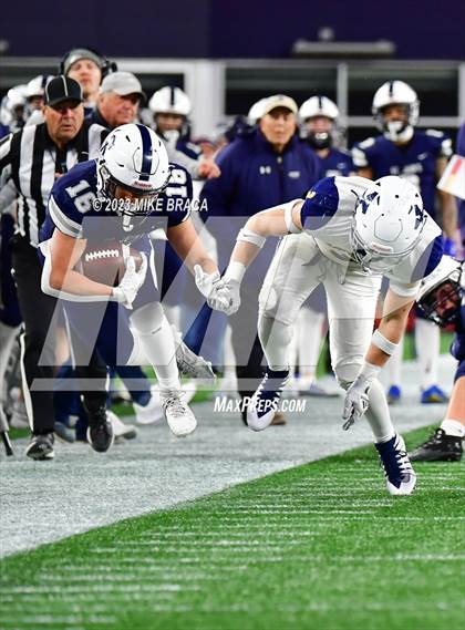 Thumbnail 2 in Xaverian Brothers vs St. John's Prep (MIAA D1 Final) photogallery.
