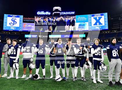 Thumbnail 2 in Xaverian Brothers vs St. John's Prep (MIAA D1 Final) photogallery.