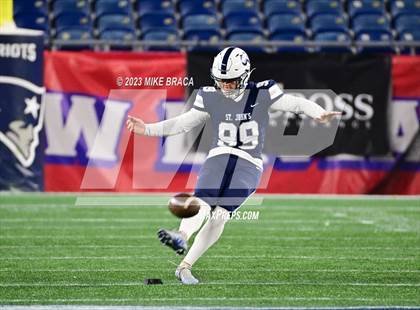 Thumbnail 1 in Xaverian Brothers vs St. John's Prep (MIAA D1 Final) photogallery.