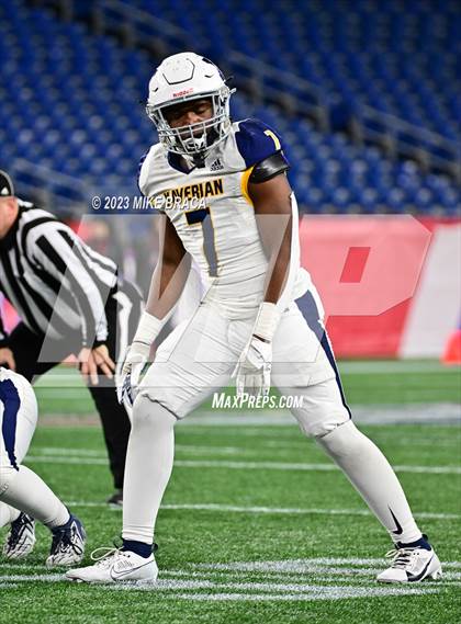 Thumbnail 3 in Xaverian Brothers vs St. John's Prep (MIAA D1 Final) photogallery.