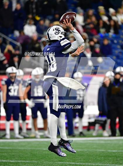 Thumbnail 1 in Xaverian Brothers vs St. John's Prep (MIAA D1 Final) photogallery.