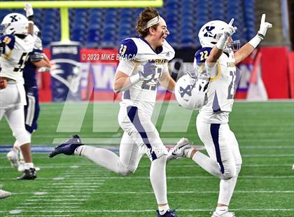 Thumbnail 1 in Xaverian Brothers vs St. John's Prep (MIAA D1 Final) photogallery.