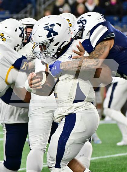 Thumbnail 3 in Xaverian Brothers vs St. John's Prep (MIAA D1 Final) photogallery.