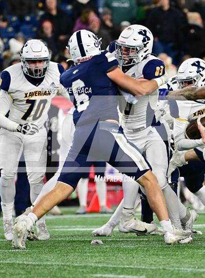 Thumbnail 2 in Xaverian Brothers vs St. John's Prep (MIAA D1 Final) photogallery.
