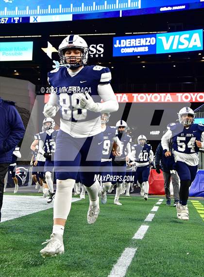 Thumbnail 1 in Xaverian Brothers vs St. John's Prep (MIAA D1 Final) photogallery.