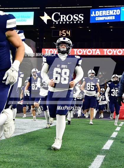 Thumbnail 2 in Xaverian Brothers vs St. John's Prep (MIAA D1 Final) photogallery.