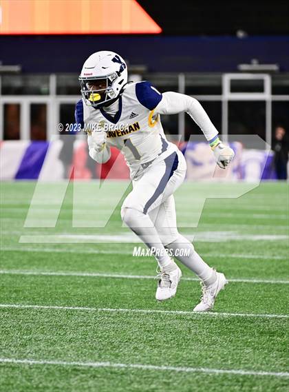 Thumbnail 3 in Xaverian Brothers vs St. John's Prep (MIAA D1 Final) photogallery.