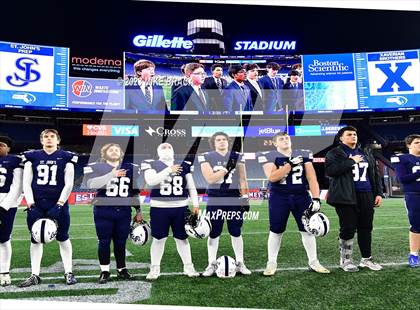 Thumbnail 2 in Xaverian Brothers vs St. John's Prep (MIAA D1 Final) photogallery.