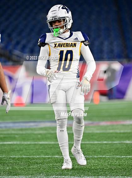 Thumbnail 3 in Xaverian Brothers vs St. John's Prep (MIAA D1 Final) photogallery.