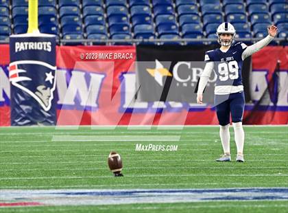 Thumbnail 3 in Xaverian Brothers vs St. John's Prep (MIAA D1 Final) photogallery.