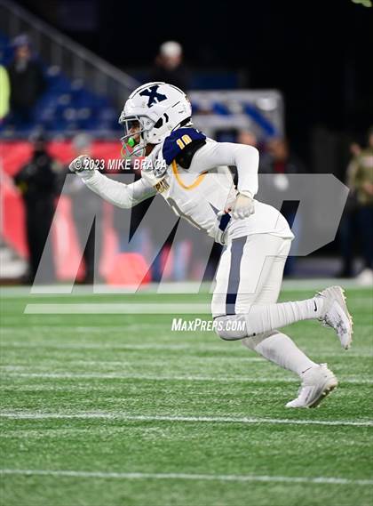 Thumbnail 3 in Xaverian Brothers vs St. John's Prep (MIAA D1 Final) photogallery.