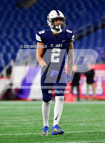 Thumbnail 2 in Xaverian Brothers vs St. John's Prep (MIAA D1 Final) photogallery.