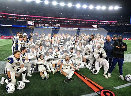 Thumbnail 2 in Xaverian Brothers vs St. John's Prep (MIAA D1 Final) photogallery.