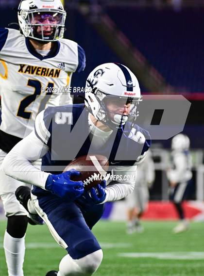 Thumbnail 2 in Xaverian Brothers vs St. John's Prep (MIAA D1 Final) photogallery.