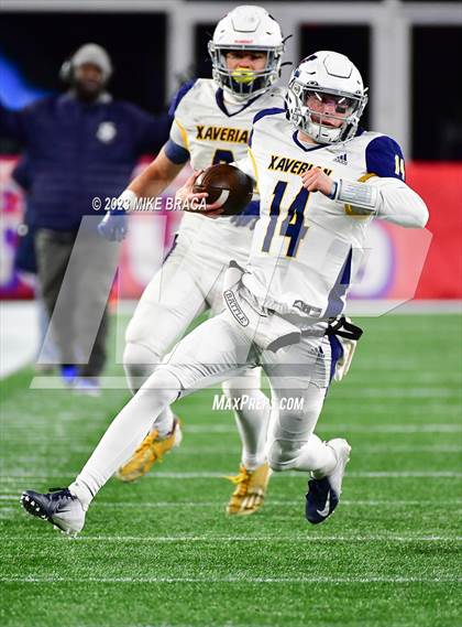 Thumbnail 2 in Xaverian Brothers vs St. John's Prep (MIAA D1 Final) photogallery.