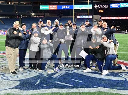 Thumbnail 2 in Xaverian Brothers vs St. John's Prep (MIAA D1 Final) photogallery.