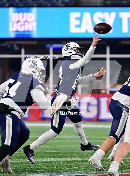Thumbnail 1 in Xaverian Brothers vs St. John's Prep (MIAA D1 Final) photogallery.