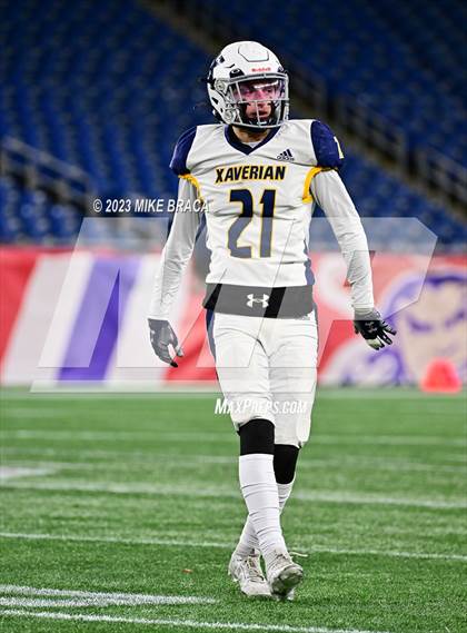 Thumbnail 2 in Xaverian Brothers vs St. John's Prep (MIAA D1 Final) photogallery.