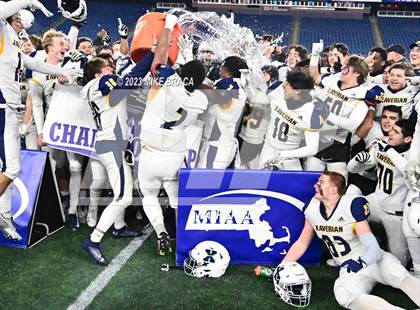 Thumbnail 2 in Xaverian Brothers vs St. John's Prep (MIAA D1 Final) photogallery.