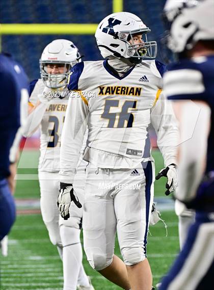 Thumbnail 1 in Xaverian Brothers vs St. John's Prep (MIAA D1 Final) photogallery.