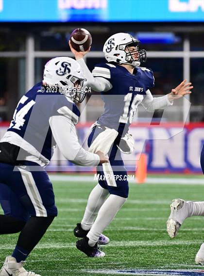 Thumbnail 2 in Xaverian Brothers vs St. John's Prep (MIAA D1 Final) photogallery.